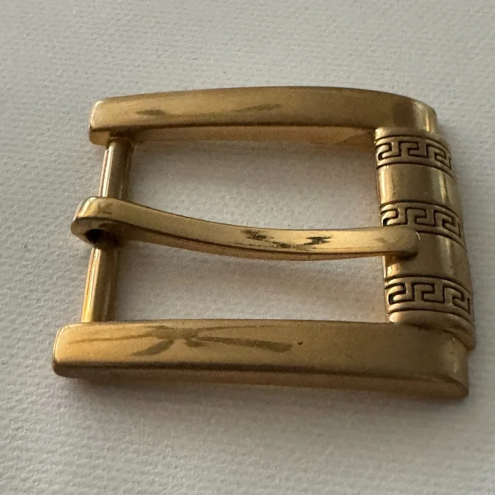 Gold Tone Women's Belt Buckle‎ 1.25